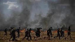 « Méga-bassines » : la manifestation avorte après un incendie déclenché par l’action des gendarmes