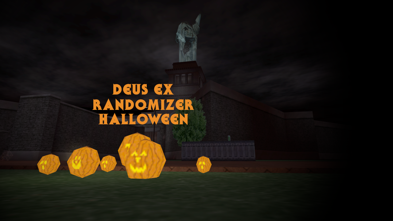 Deus Ex Randomizer Halloween