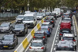 Bruxelles entre dans le top 10 des villes les plus embouteillées du monde