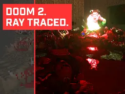 Doom 2: RAY TRACED – Release news - ZDoom