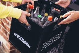 Le Fourgon, le carton de la start-up lilloise en croisade contre le plastique jetable