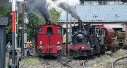 [En images] Train 1900 : le Fond-de-Gras plonge dans le passé