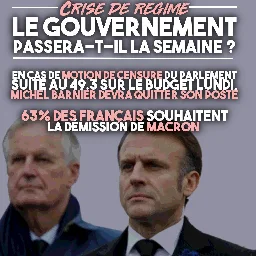 Le gouvernement passera-t-il la semaine ?