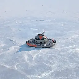 Tara Polar Station, station polaire dérivante en Arctique